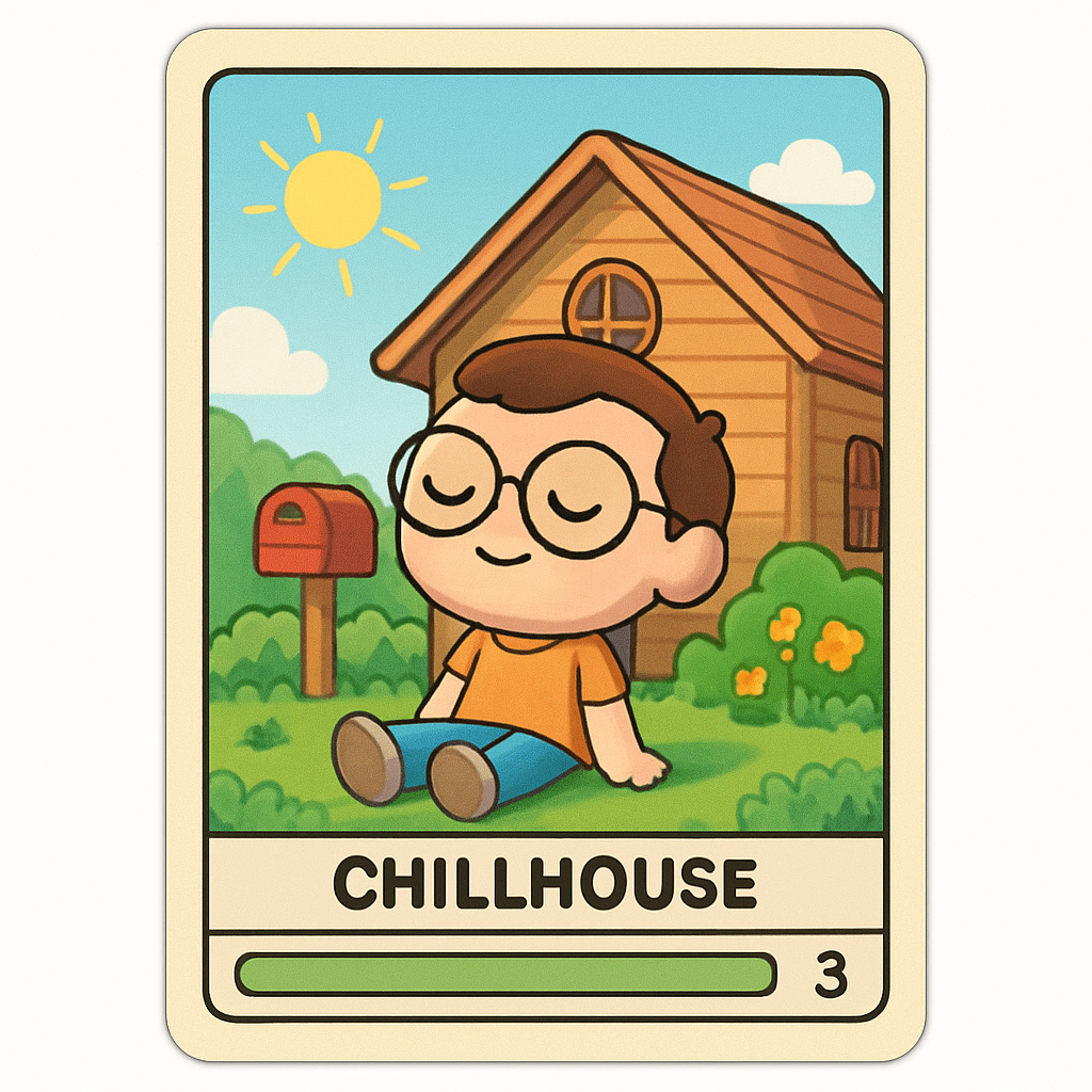 Chillhouse trading card