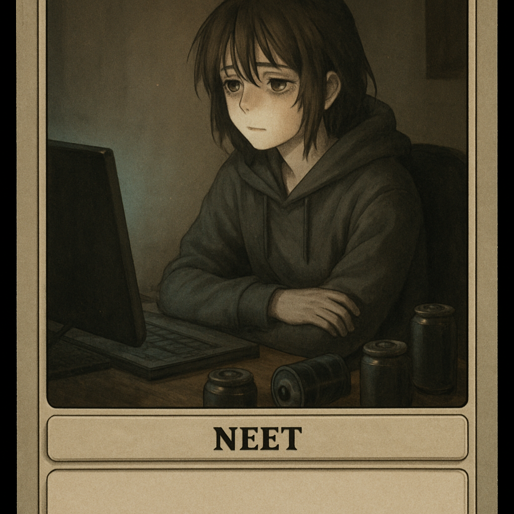 NEET trading card