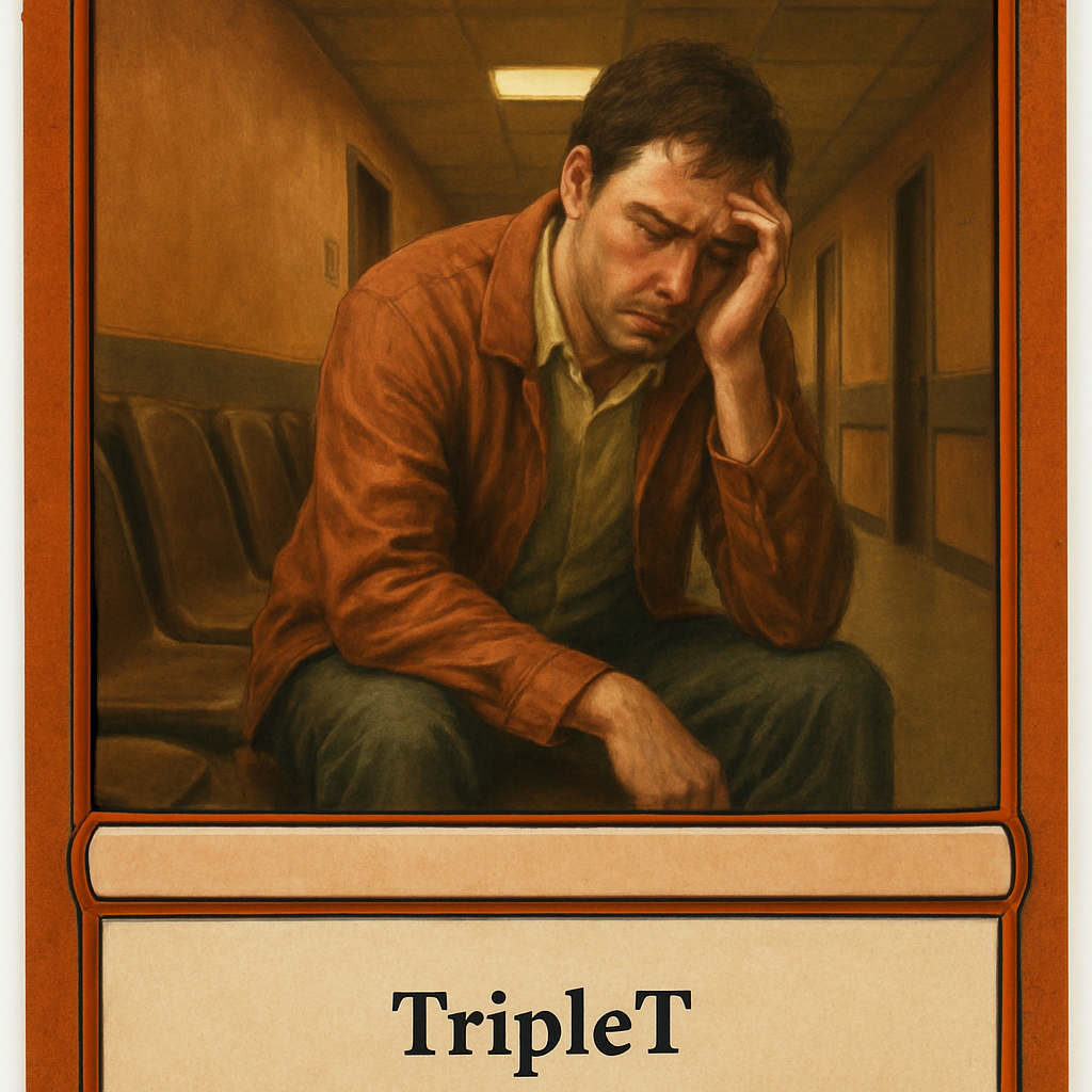 TripleT trading card